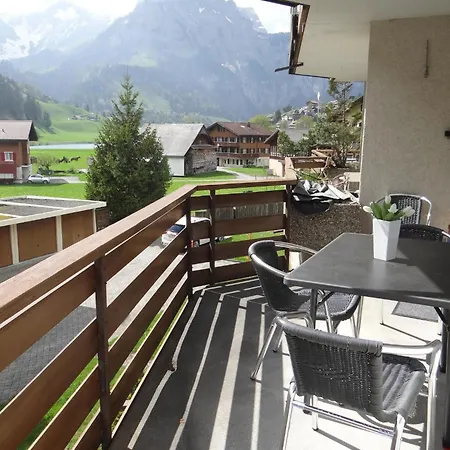 Apartment Birkenstrasse 52 Wohnung 2 Appartement-Fewo 4-Bettwohnung By Interhome Apartament Engelberg